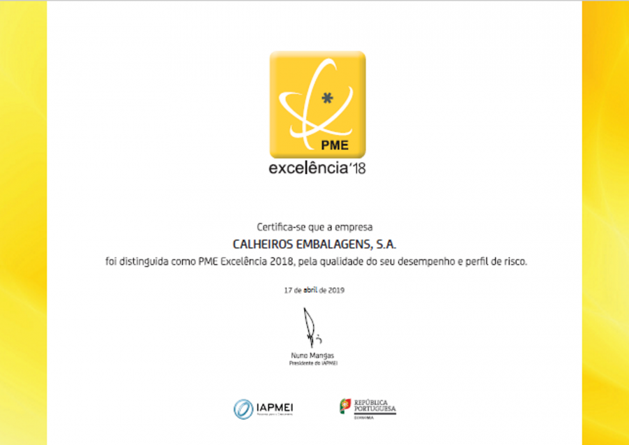 PME Excelência 2018 Image