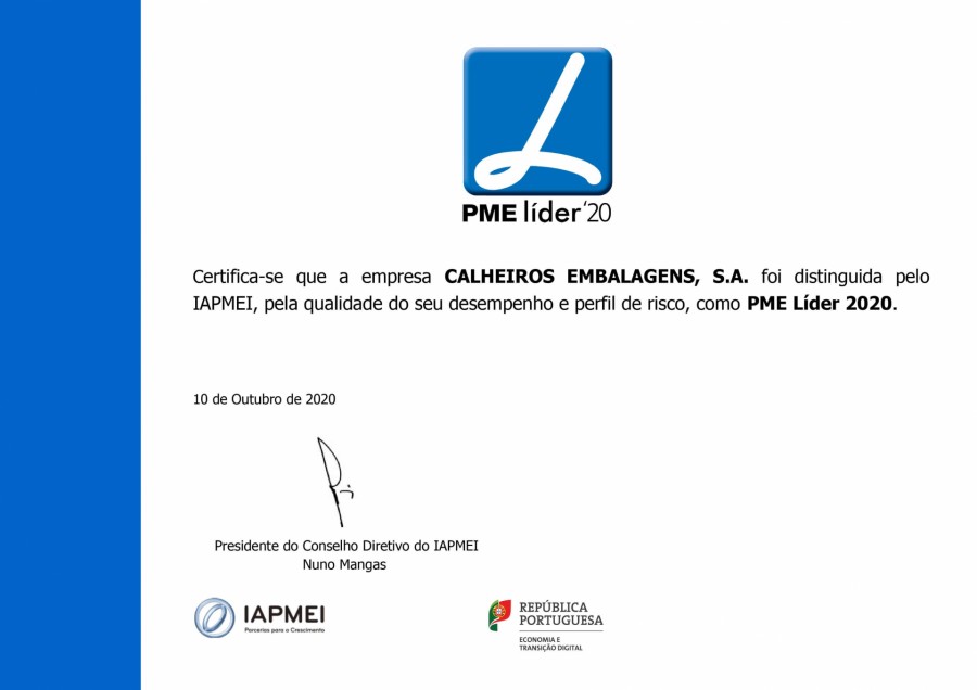 PME LÍDER 2020 Image