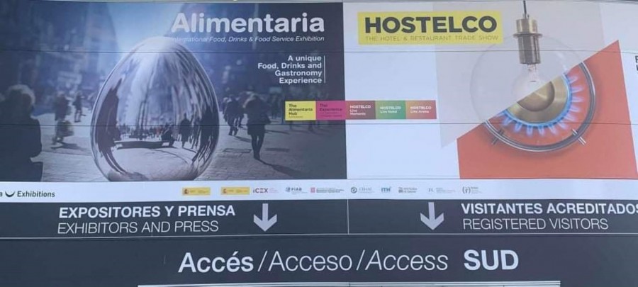 VISIT TO ALIMENTARIA & HOSTELCO 2022 Image