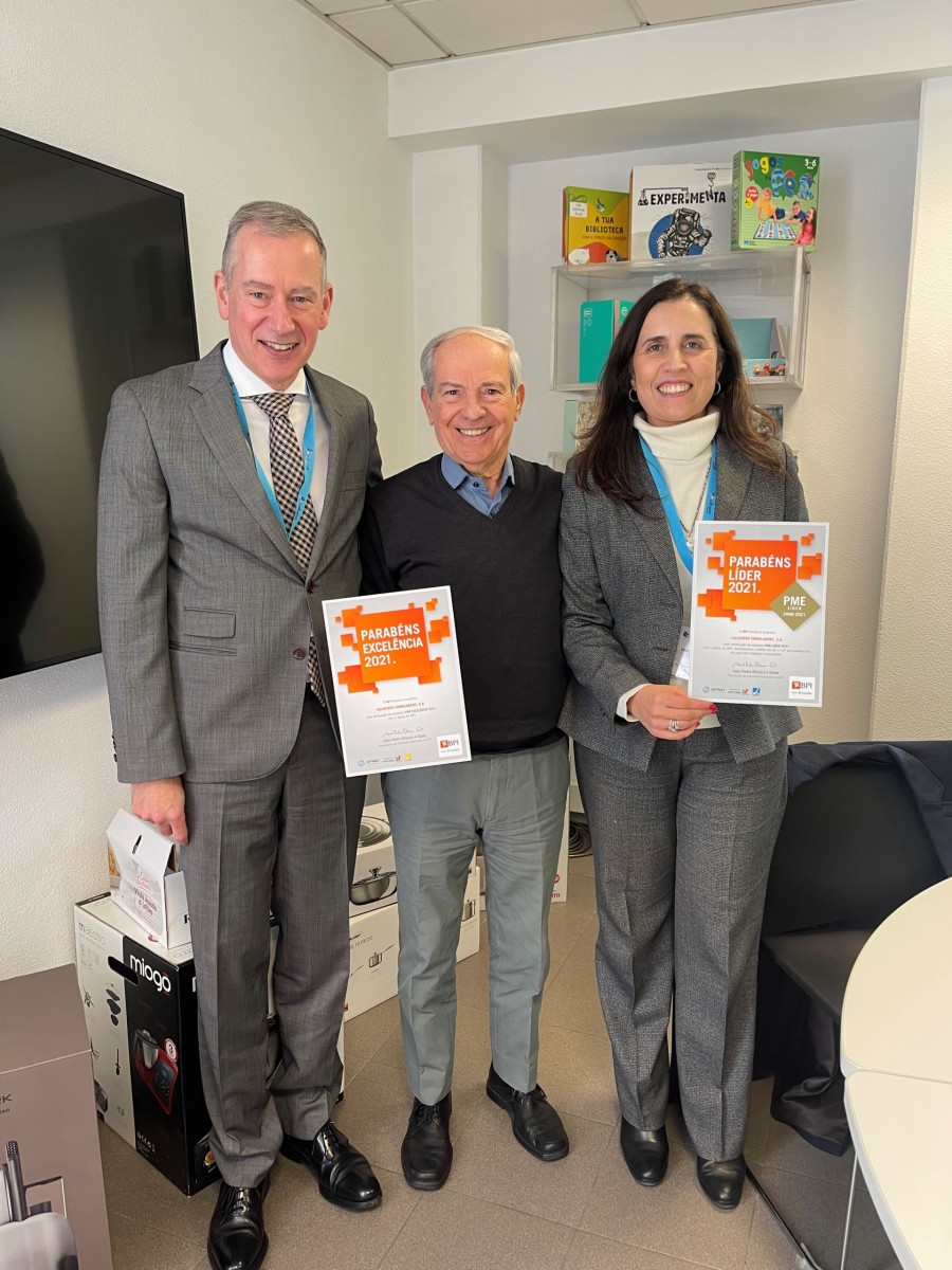 PME EXCELÊNCIA 2021 AND PME LÍDER 2021 CERTIFICATES Image