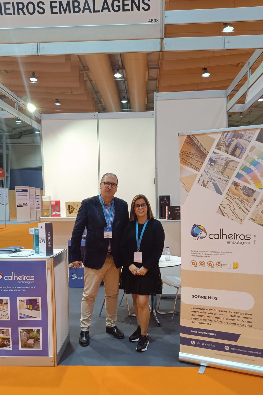 EXHIBITION AT LISBON FOOD AFFAIR 2024 Image