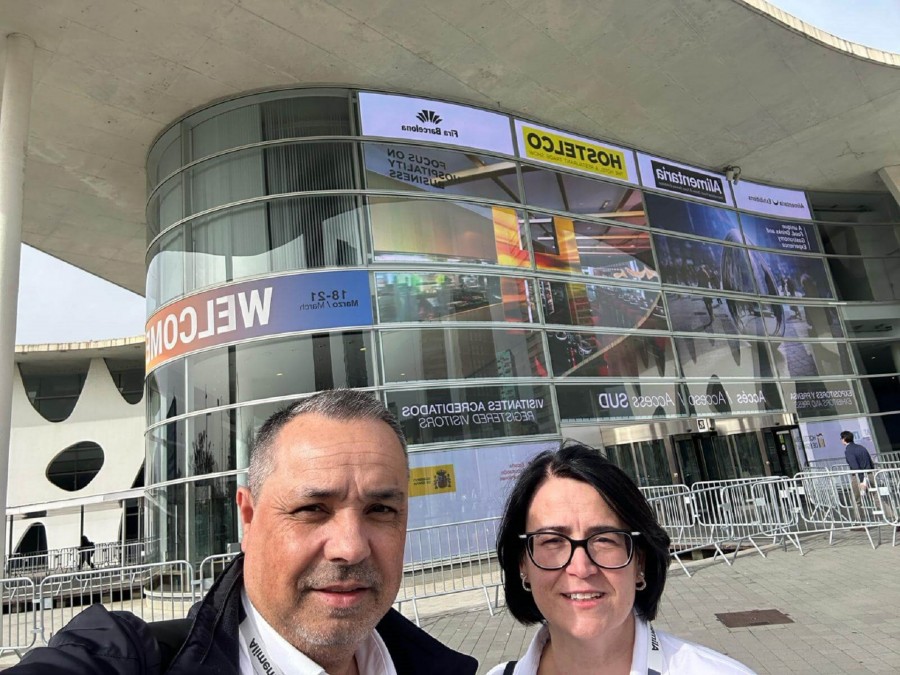 VISIT TO ALIMENTARIA & HOSTELCO 2024 Image
