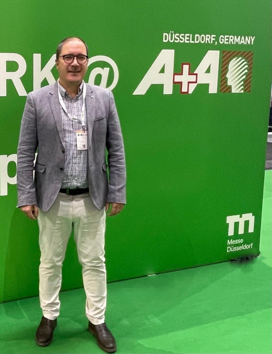 VISIT TO A+A 2025 Image