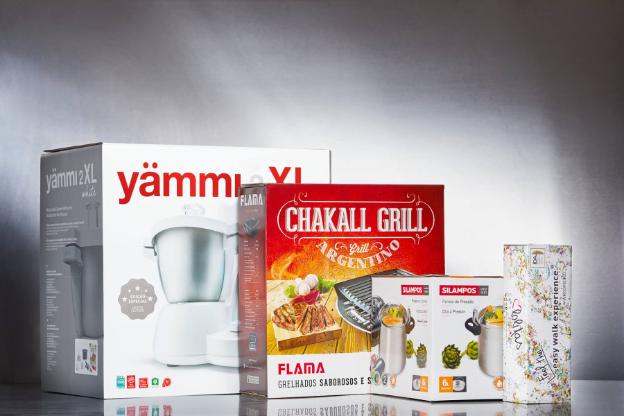 Industry packaging. Get to know Calheiros Embalagens' solutions. Image