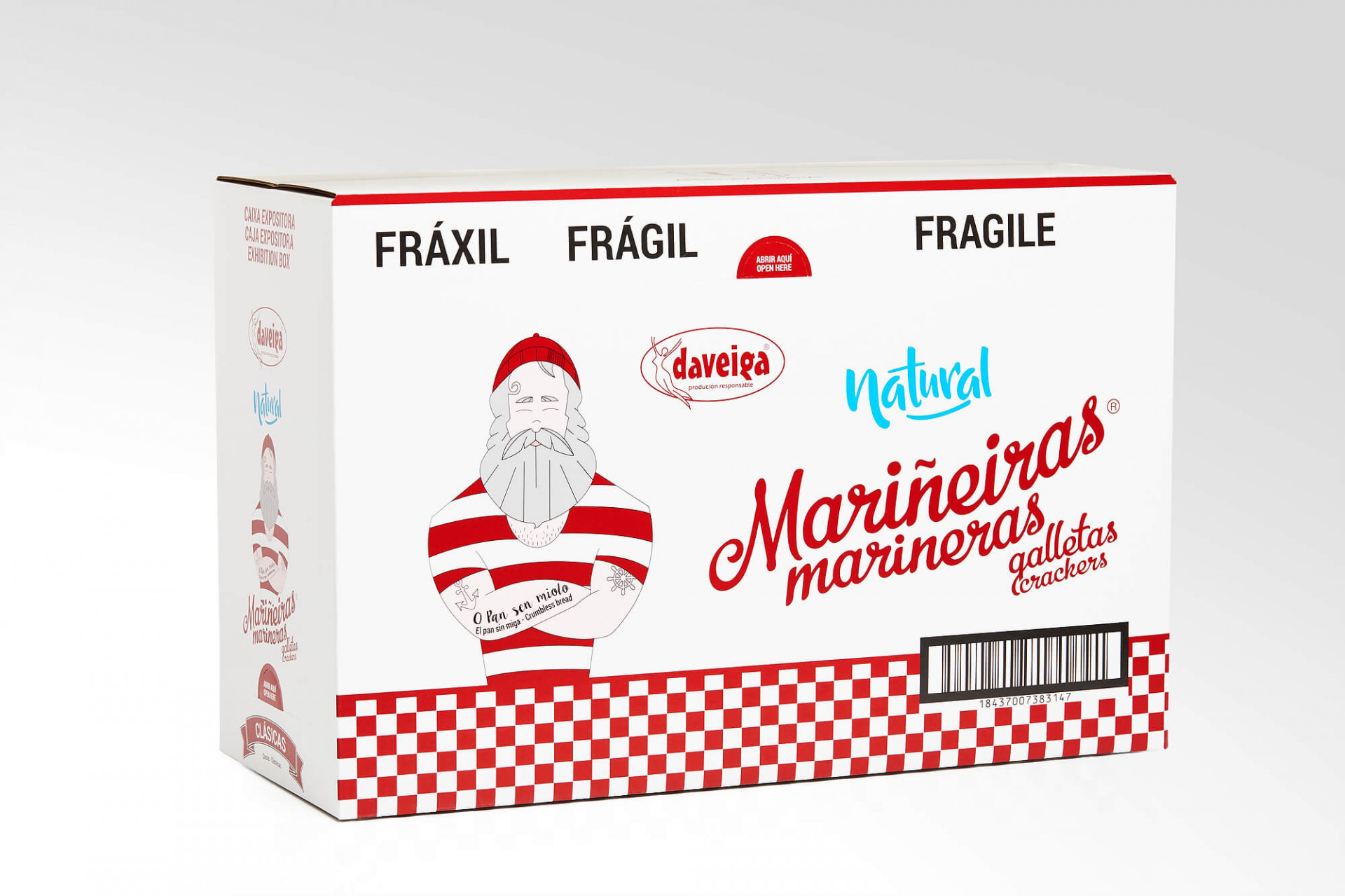 Boxes for cereals and biscuits Image