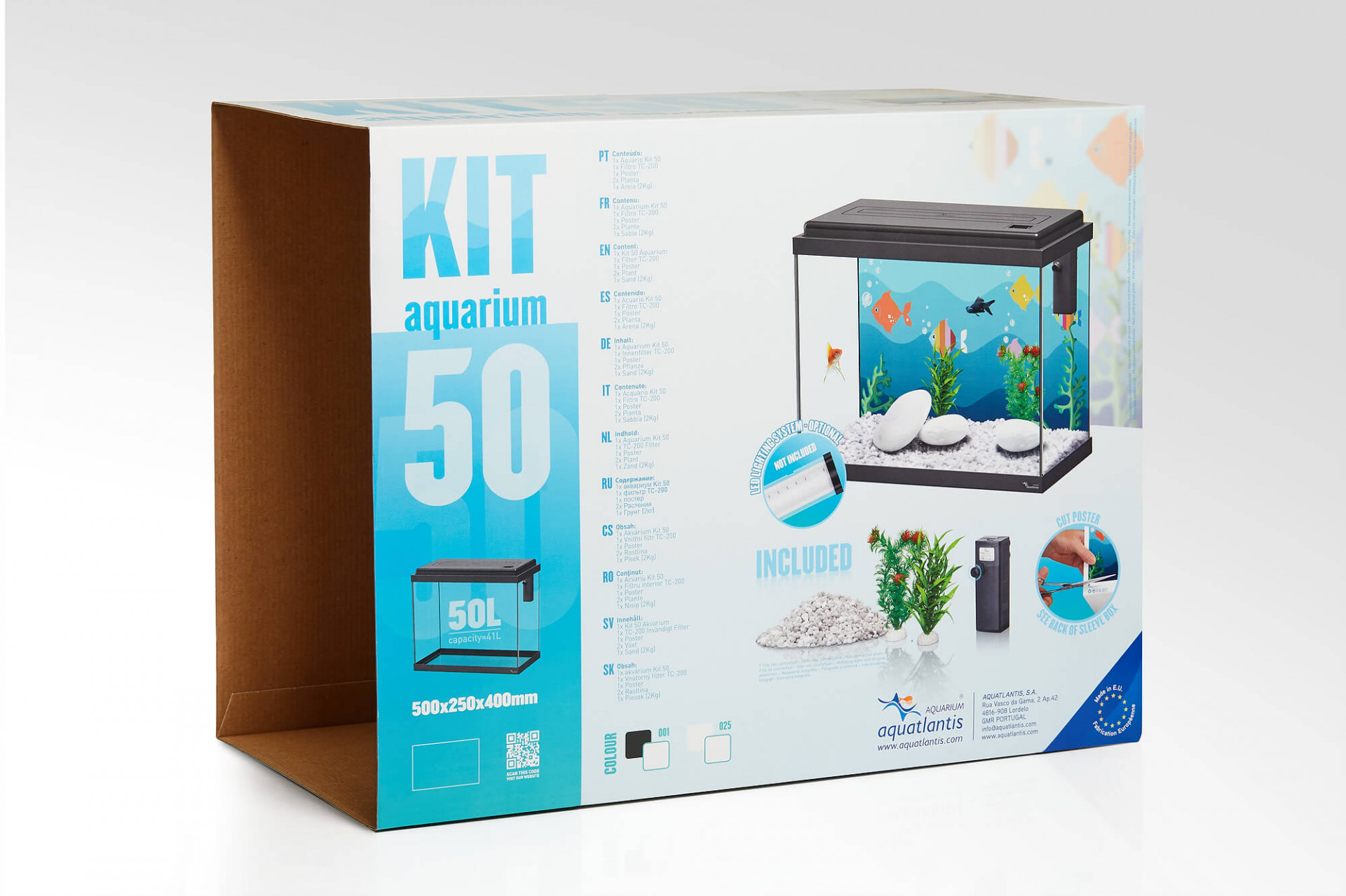 Packaging for home and decoration Image