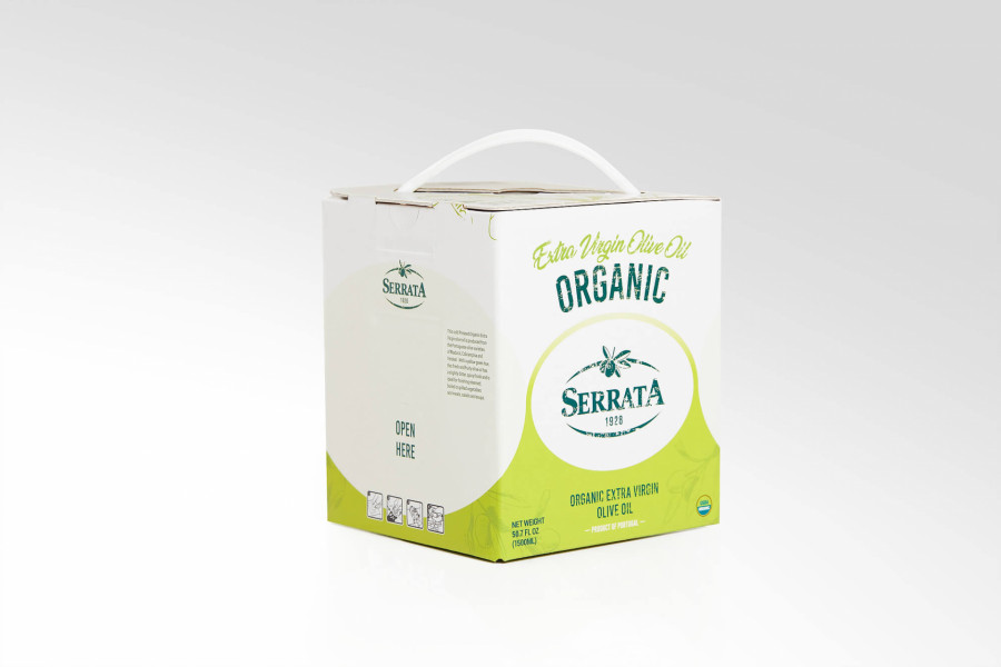 Bag in Box for Olive Oil Image