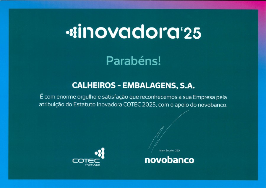 COTEC 2025 INNOVATIVE STATUS Image