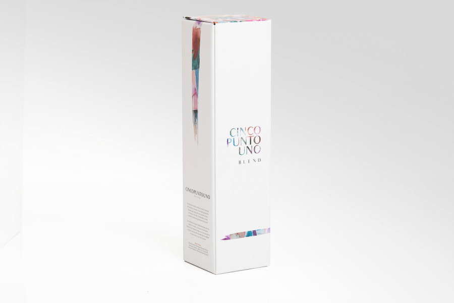 Box for a single bottle Image