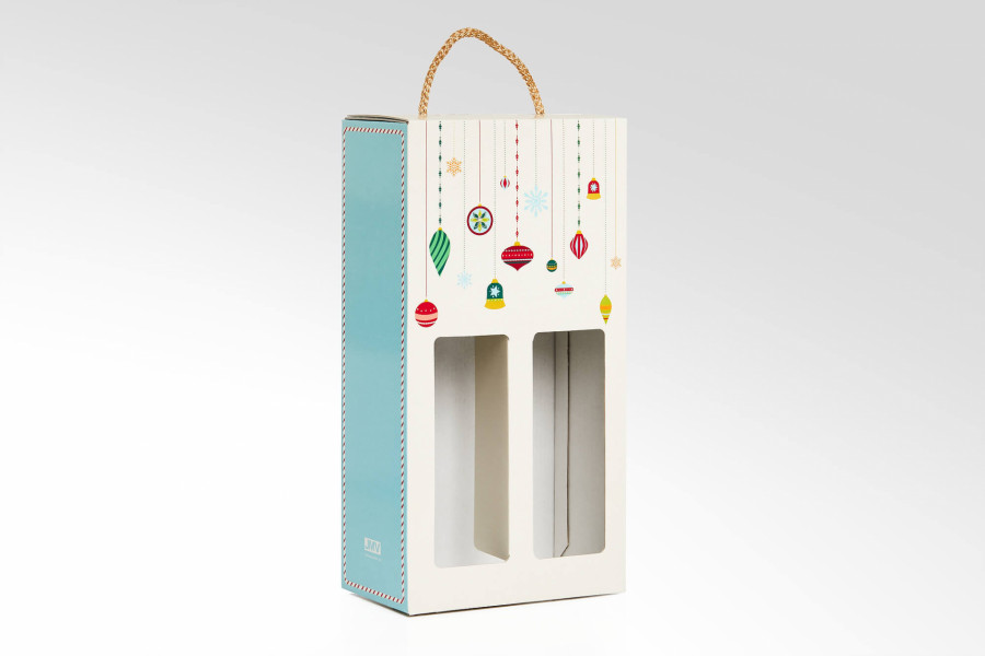 Box for two bottles Image