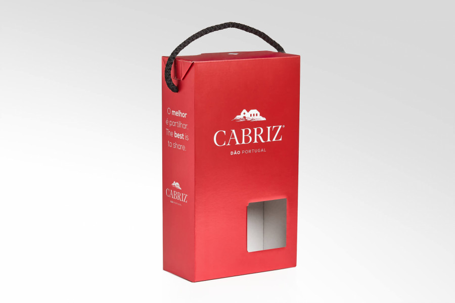 Box for two bottles of wine Image