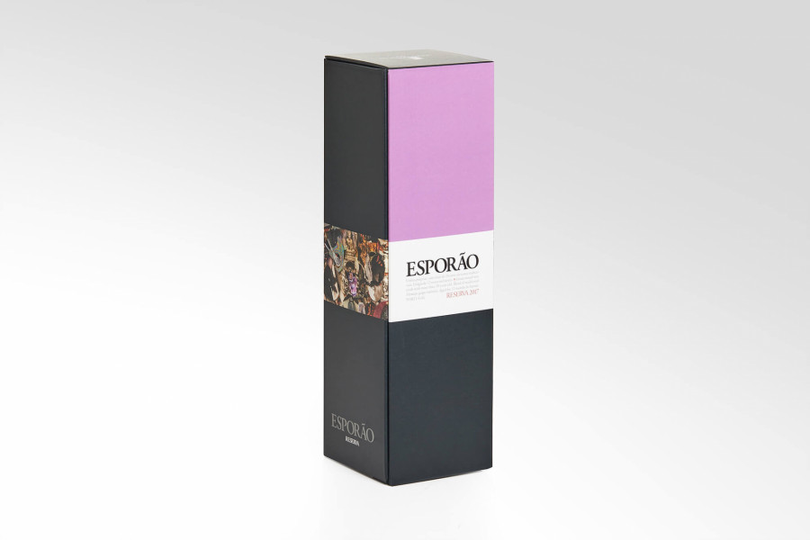 Box for one bottle of wine Image