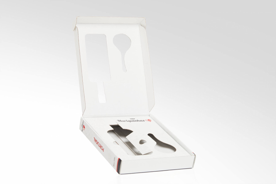 Box for one bottle and a gift Image
