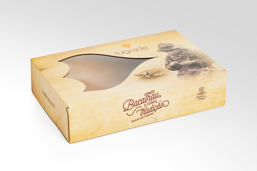 Caixa para bacalhau Image